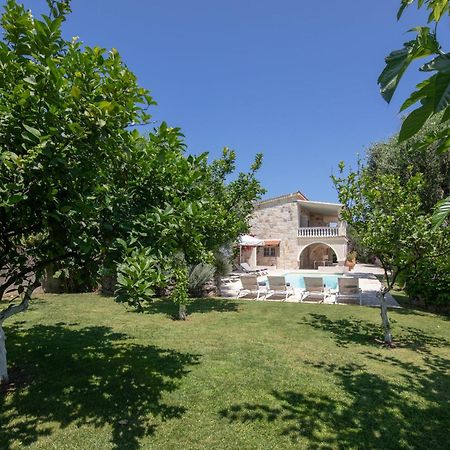Ionian Garden Villas - Villa Pietra Benitses  Dış mekan fotoğraf