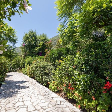 Ionian Garden Villas - Villa Pietra Benitses  Dış mekan fotoğraf