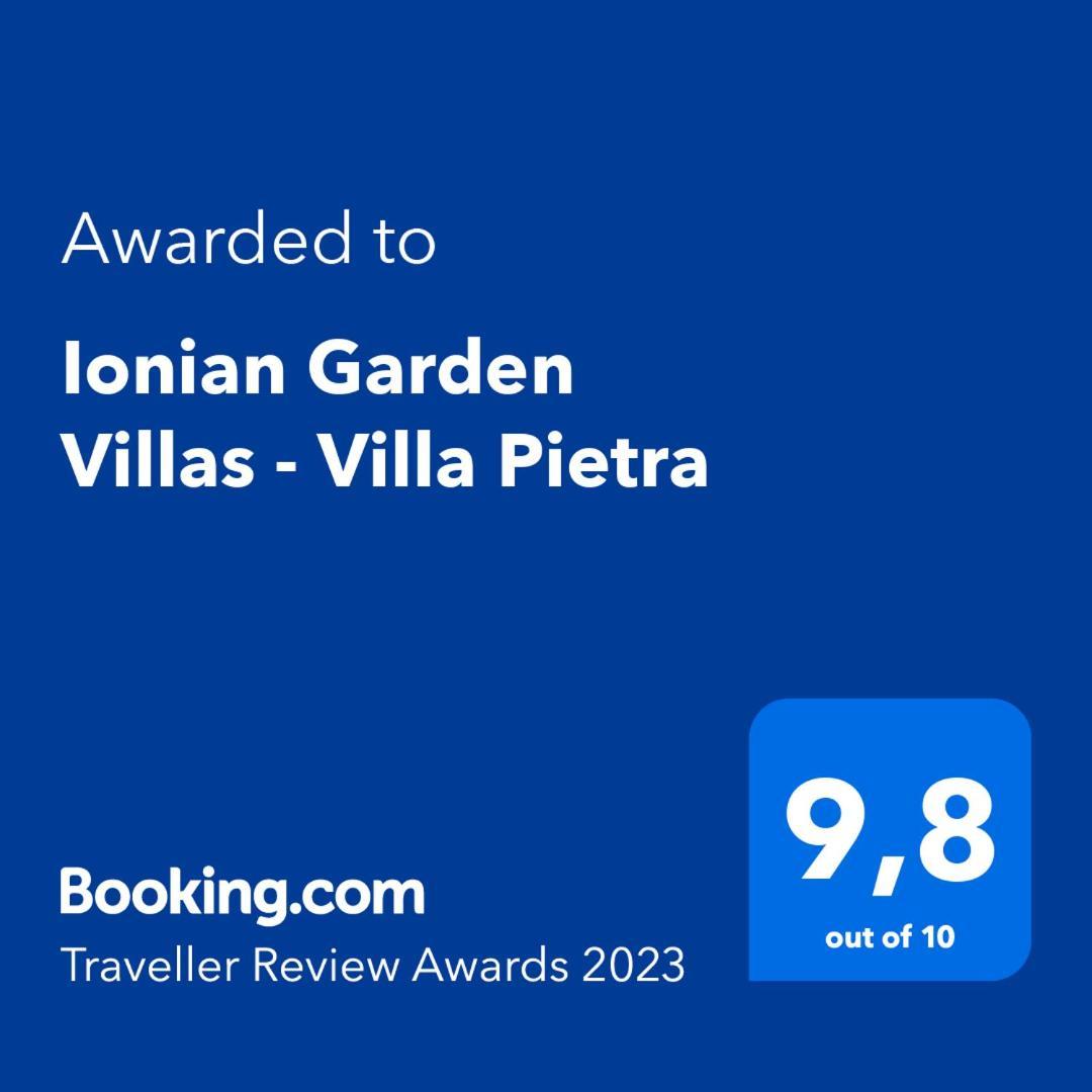 Ionian Garden Villas - Villa Pietra Benitses  Dış mekan fotoğraf