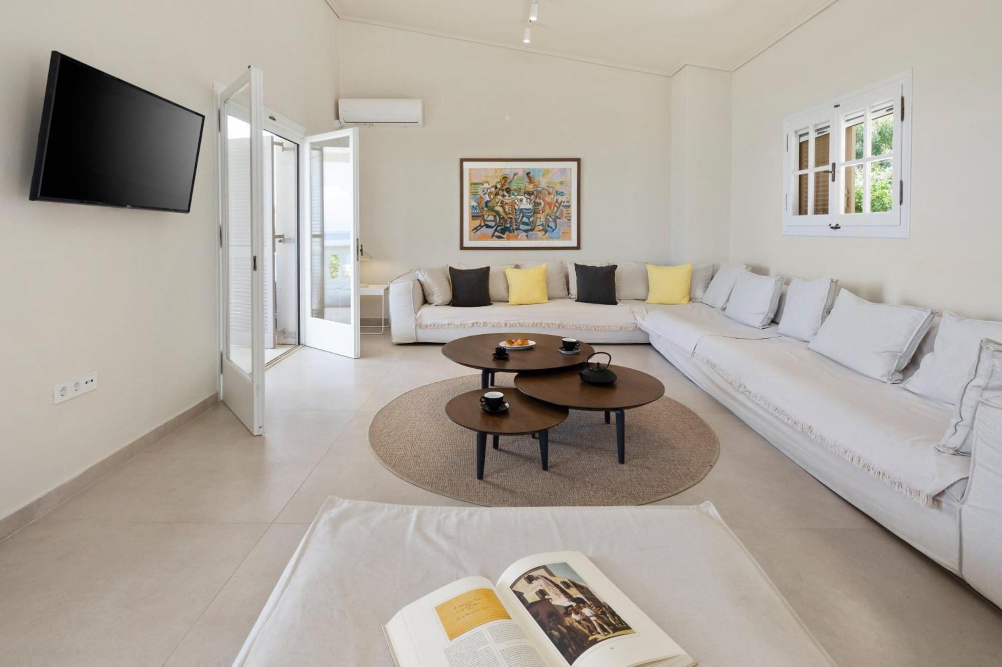 Ionian Garden Villas - Villa Pietra Benitses  Dış mekan fotoğraf