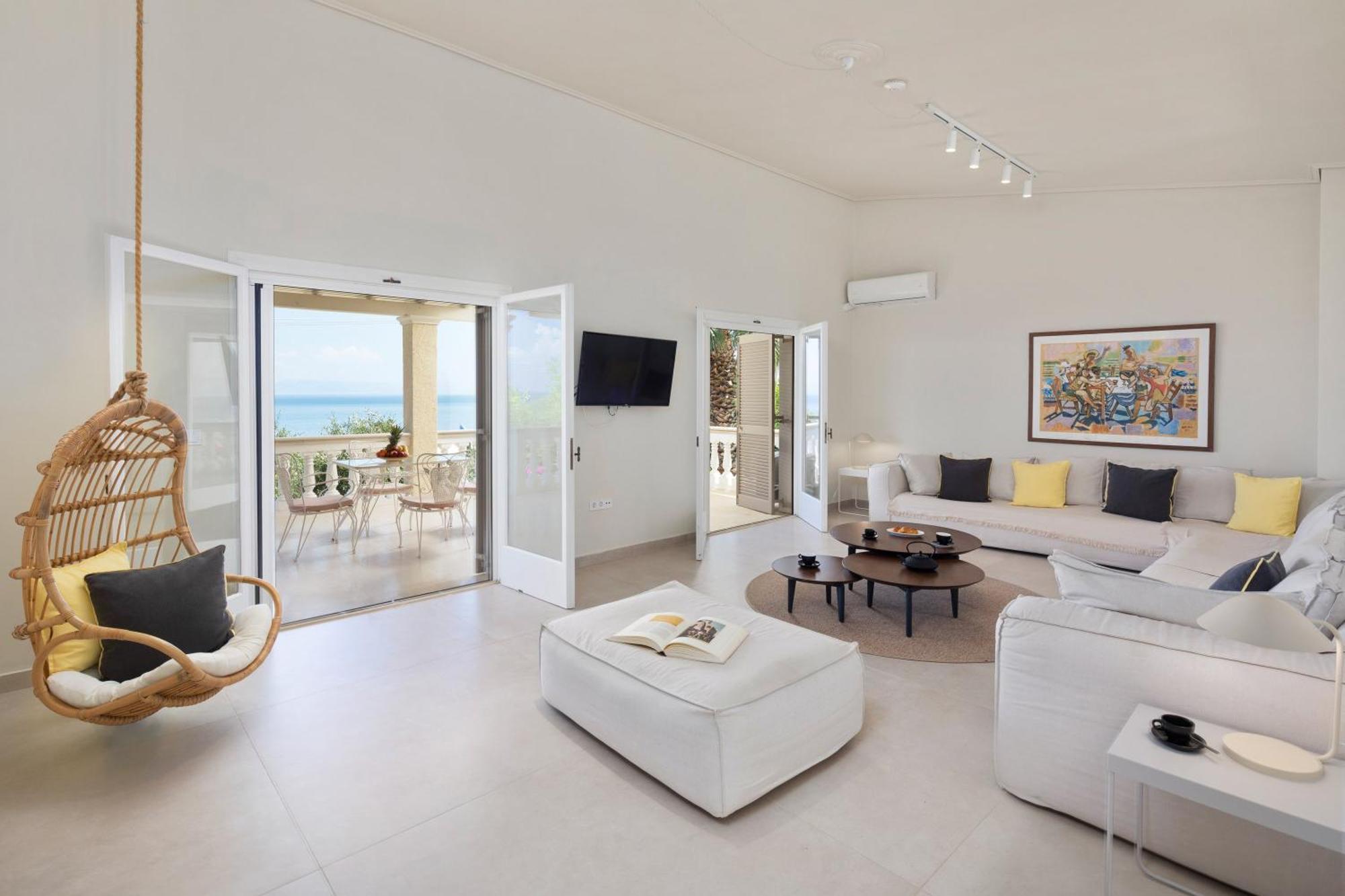 Ionian Garden Villas - Villa Pietra Benitses  Dış mekan fotoğraf