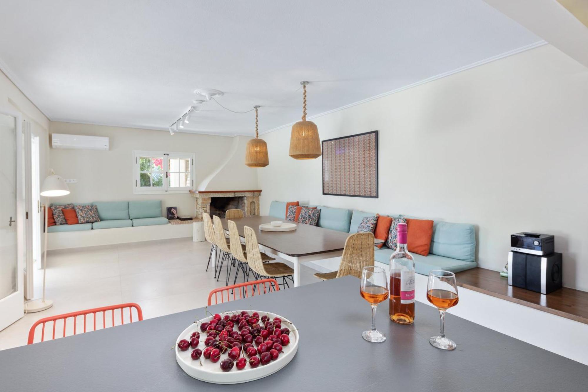 Ionian Garden Villas - Villa Pietra Benitses  Dış mekan fotoğraf