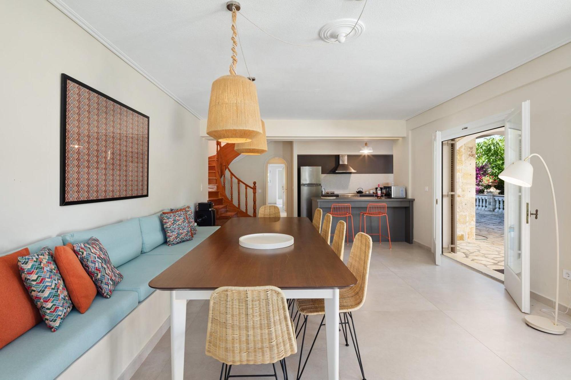 Ionian Garden Villas - Villa Pietra Benitses  Dış mekan fotoğraf
