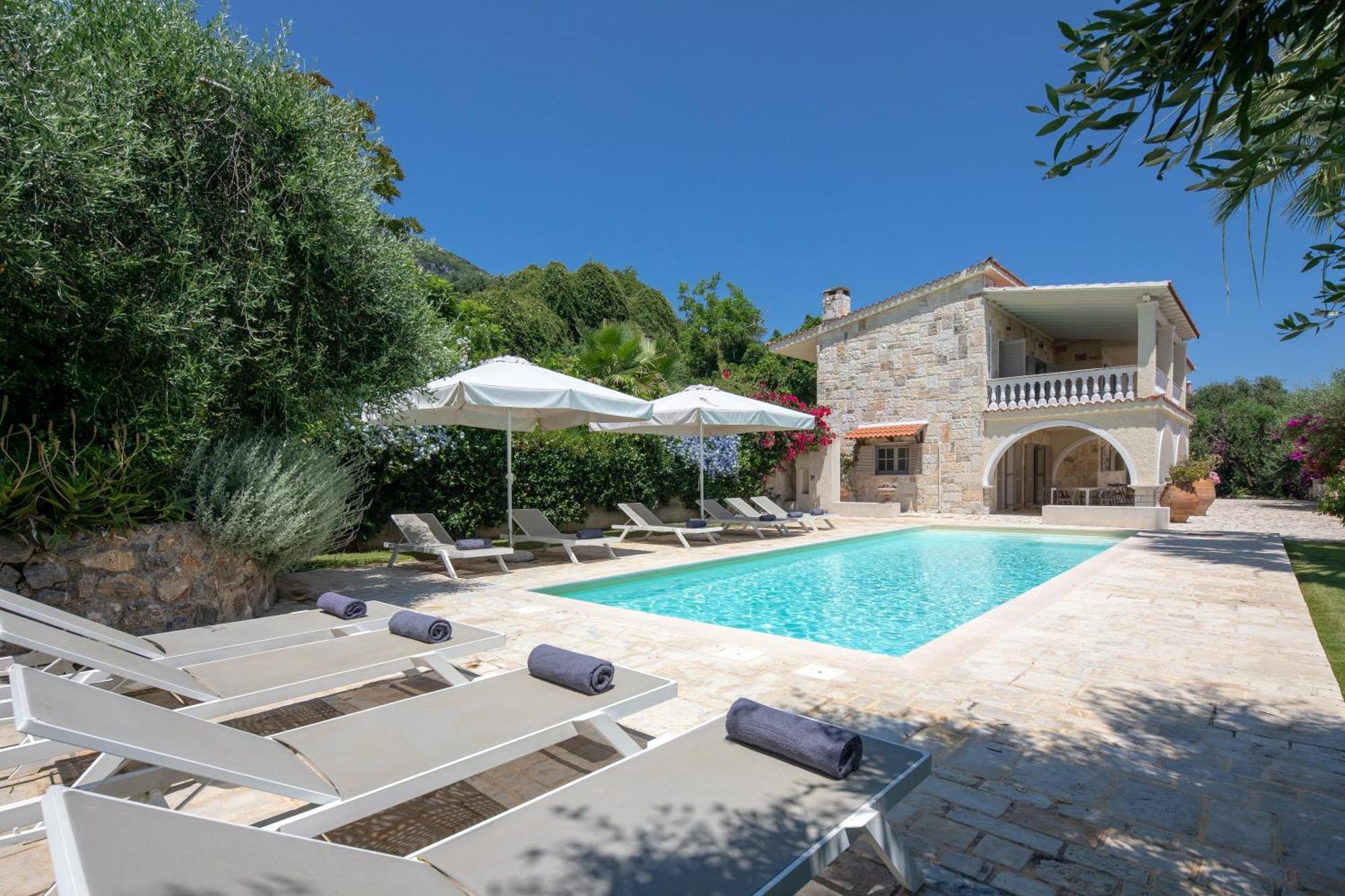 Ionian Garden Villas - Villa Pietra Benitses  Dış mekan fotoğraf