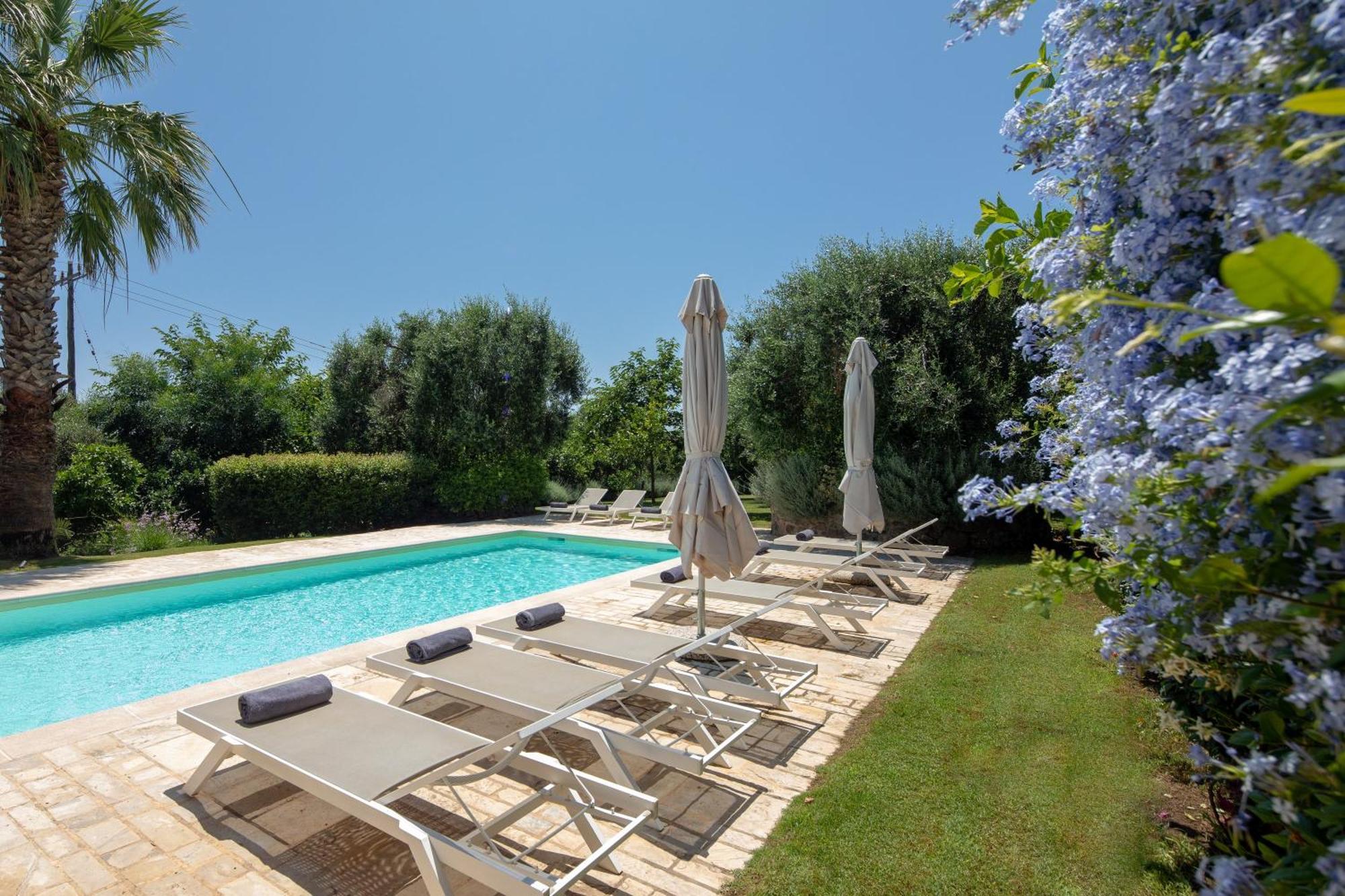 Ionian Garden Villas - Villa Pietra Benitses  Dış mekan fotoğraf