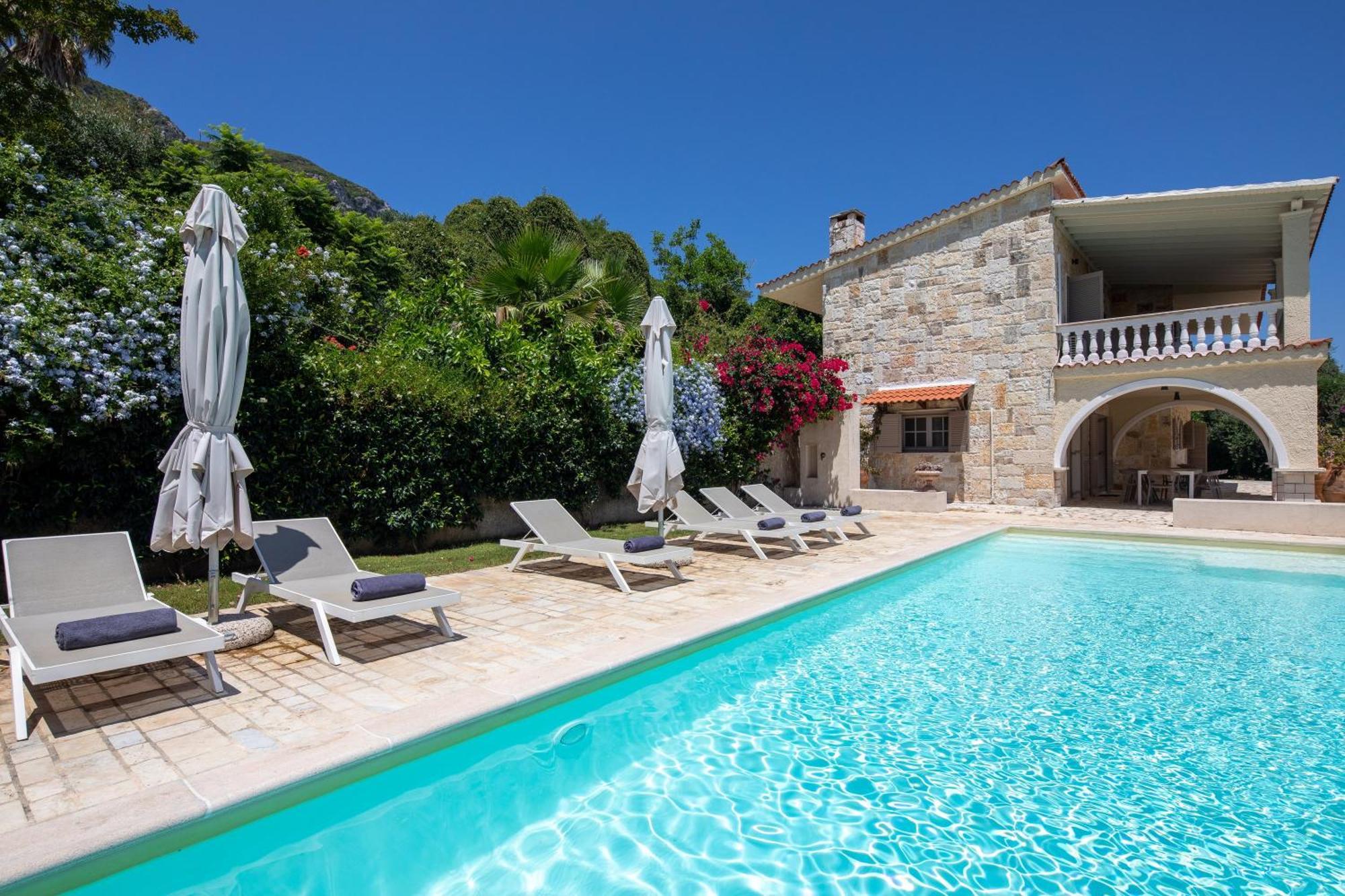 Ionian Garden Villas - Villa Pietra Benitses  Dış mekan fotoğraf