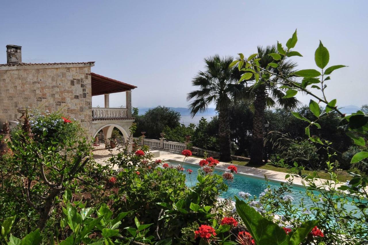 Ionian Garden Villas - Villa Pietra Benitses  Dış mekan fotoğraf