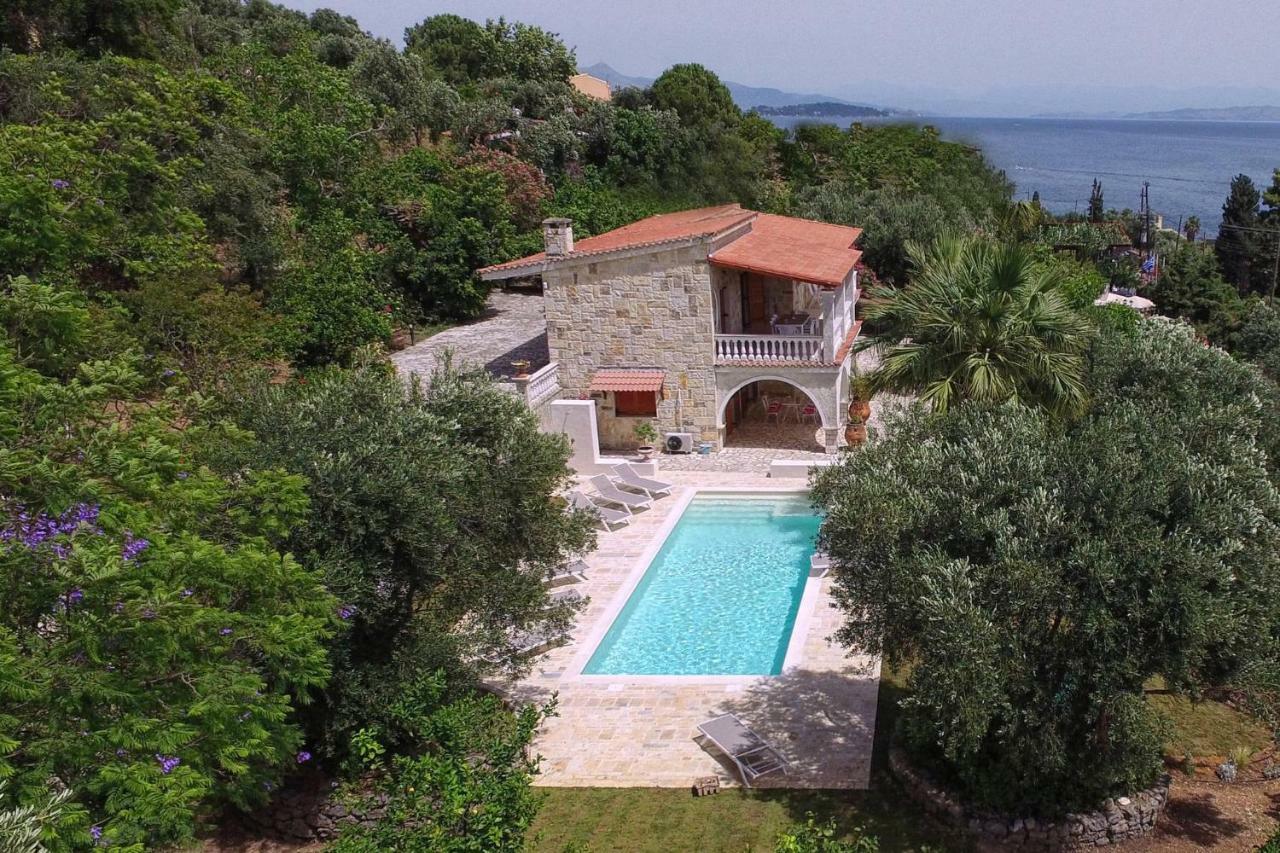 Ionian Garden Villas - Villa Pietra Benitses  Dış mekan fotoğraf