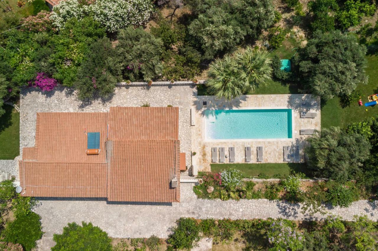 Ionian Garden Villas - Villa Pietra Benitses  Dış mekan fotoğraf