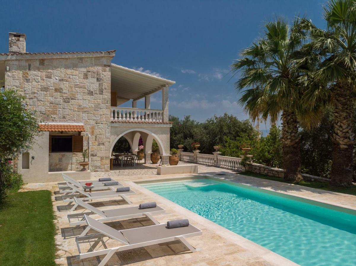 Ionian Garden Villas - Villa Pietra Benitses  Dış mekan fotoğraf