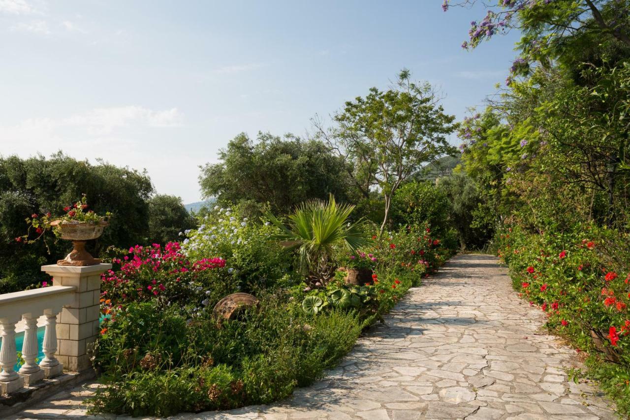 Ionian Garden Villas - Villa Pietra Benitses  Dış mekan fotoğraf