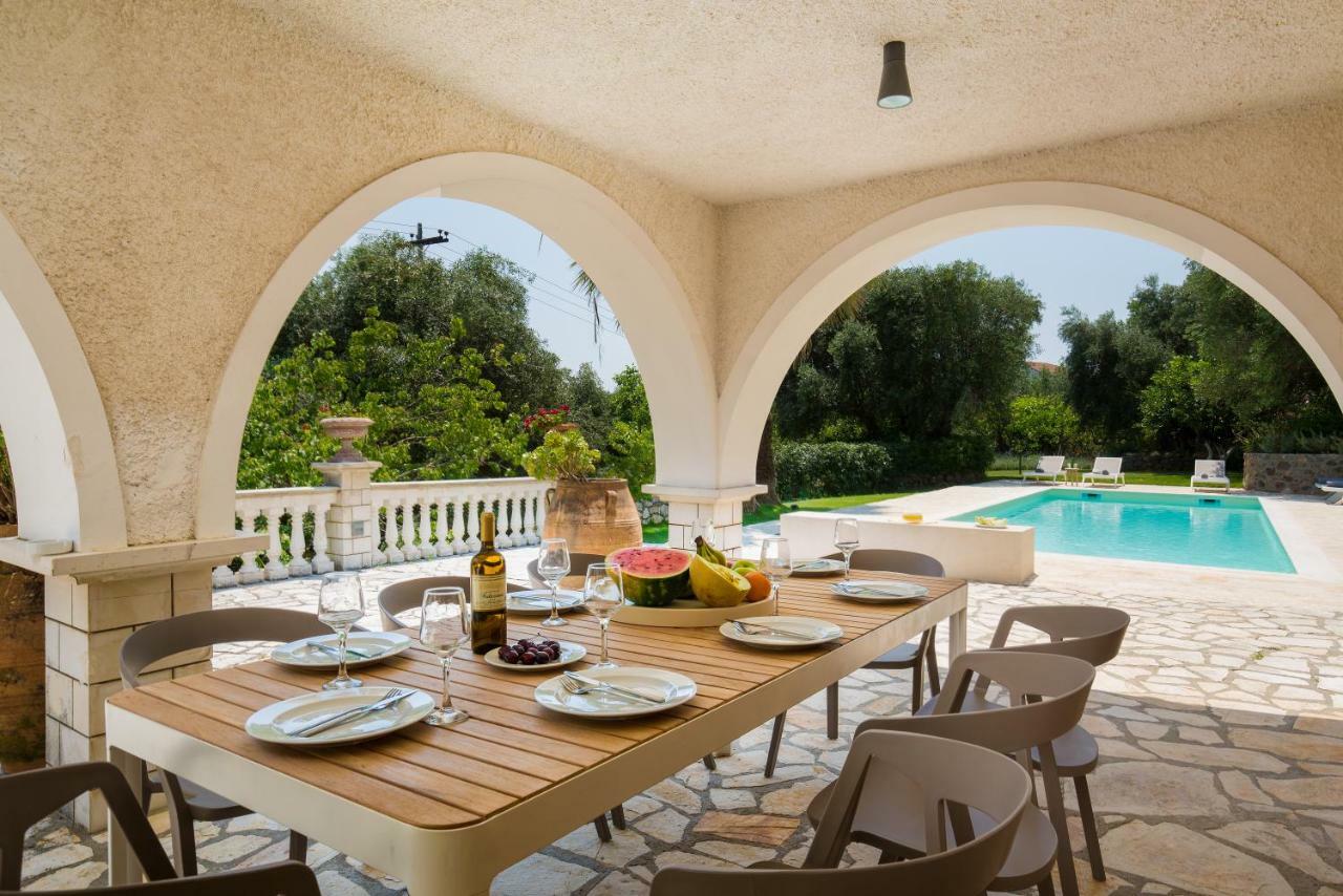 Ionian Garden Villas - Villa Pietra Benitses  Dış mekan fotoğraf