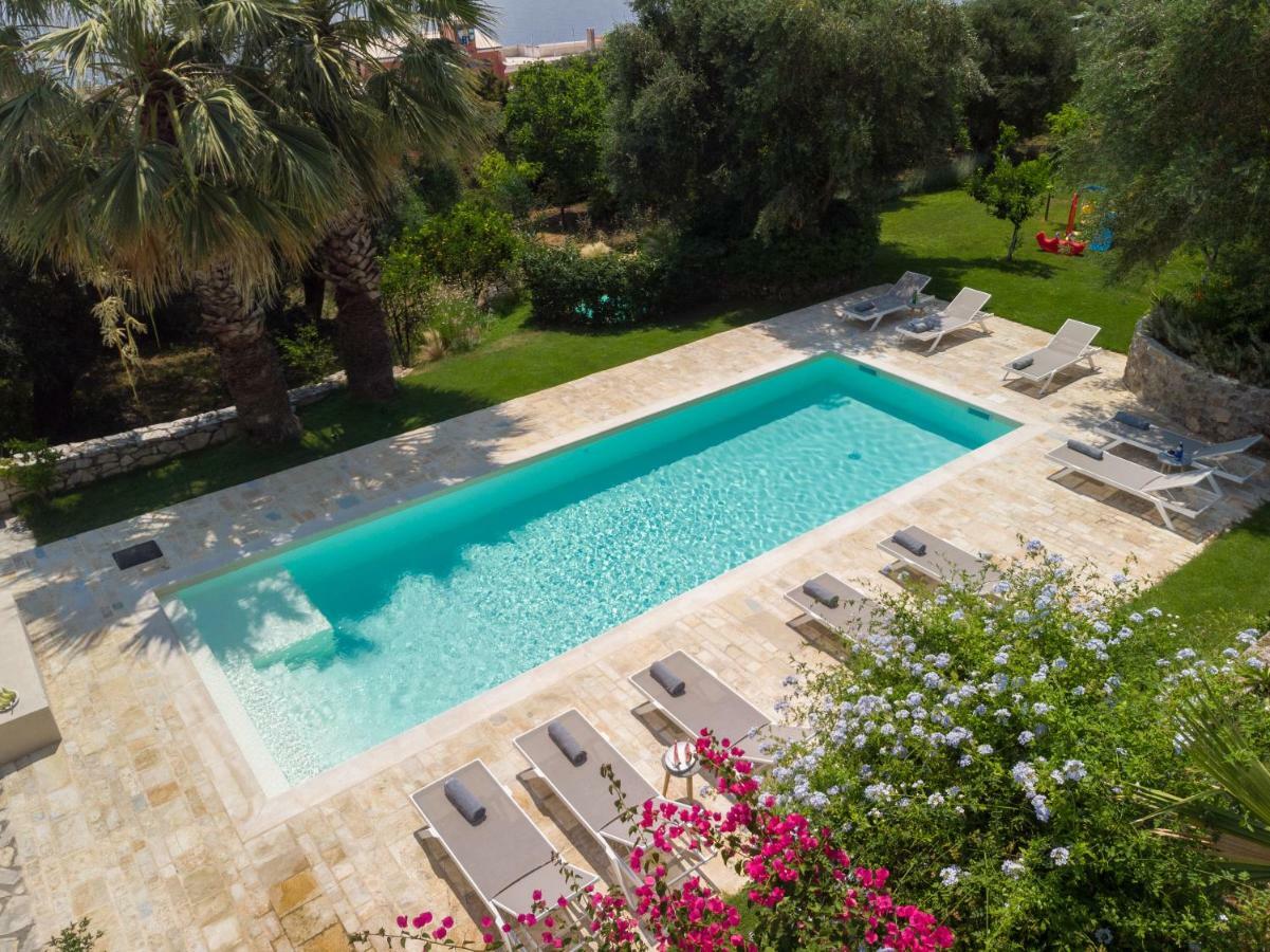 Ionian Garden Villas - Villa Pietra Benitses  Dış mekan fotoğraf