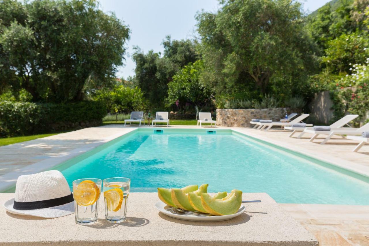 Ionian Garden Villas - Villa Pietra Benitses  Dış mekan fotoğraf