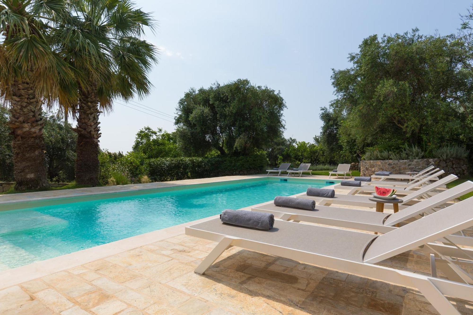 Ionian Garden Villas - Villa Pietra Benitses  Dış mekan fotoğraf