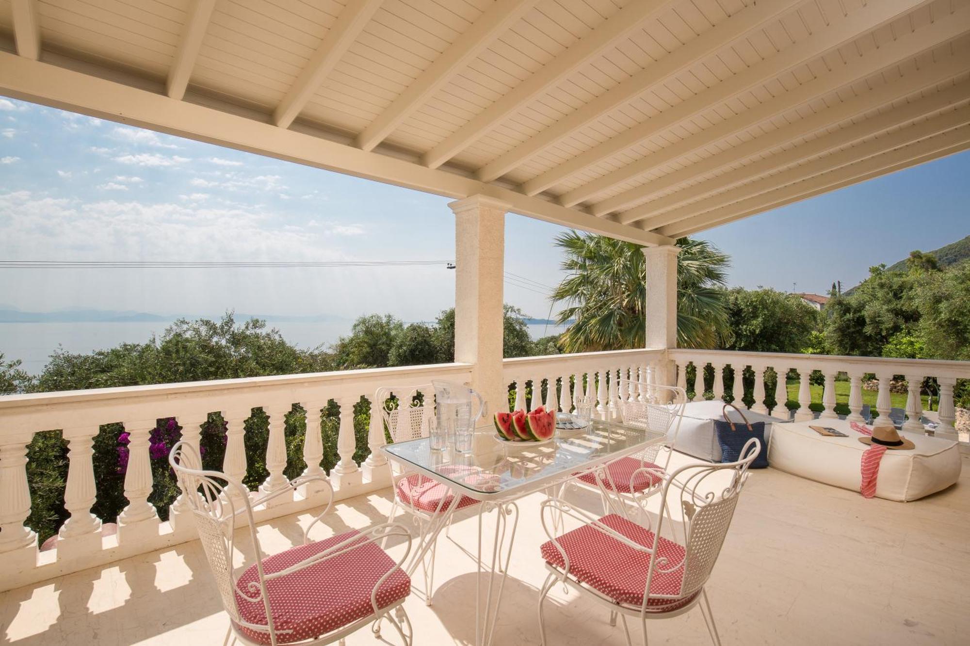 Ionian Garden Villas - Villa Pietra Benitses  Dış mekan fotoğraf