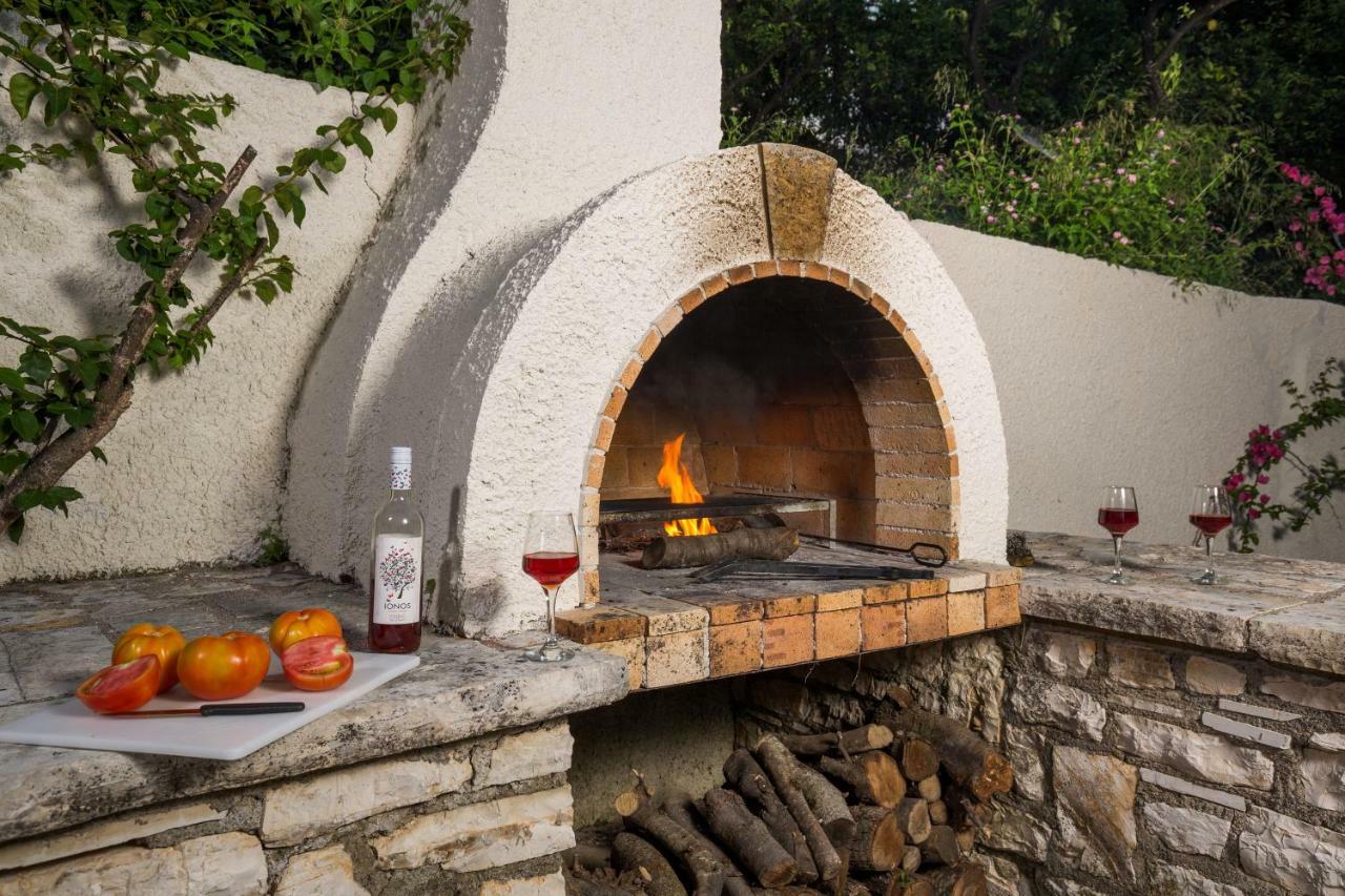 Ionian Garden Villas - Villa Pietra Benitses  Dış mekan fotoğraf