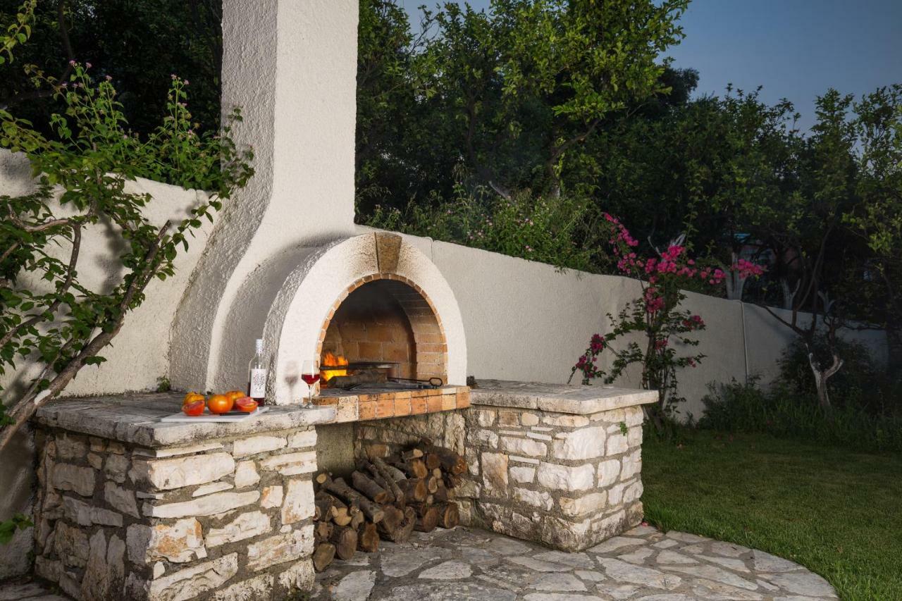 Ionian Garden Villas - Villa Pietra Benitses  Dış mekan fotoğraf