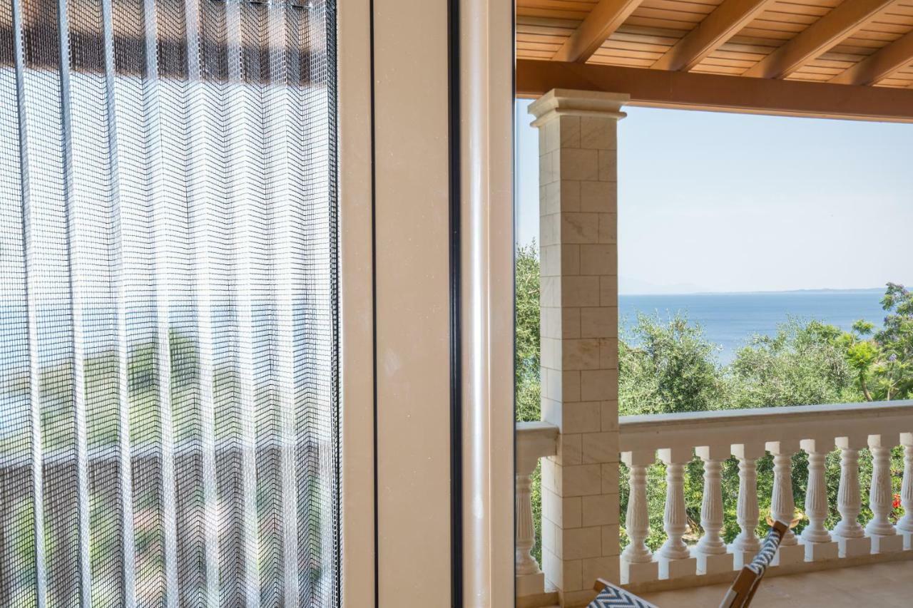 Ionian Garden Villas - Villa Pietra Benitses  Dış mekan fotoğraf